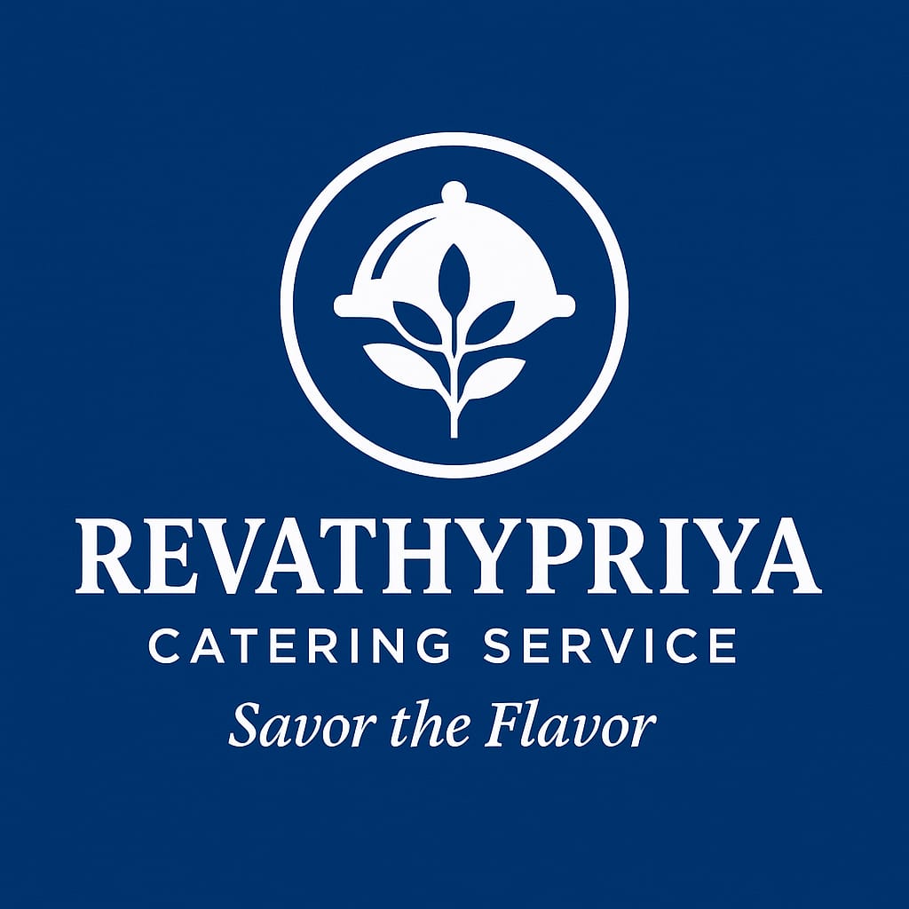Revathypriya+919841660677 Catering Service Logo